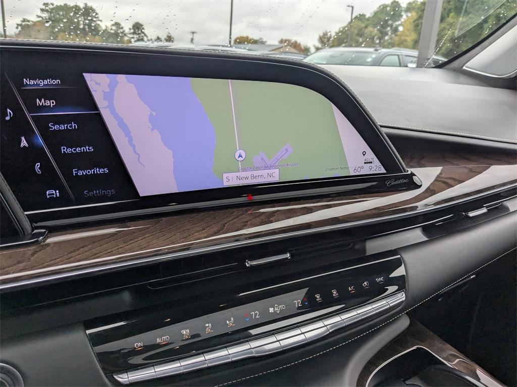 used 2022 Cadillac Escalade car, priced at $71,895