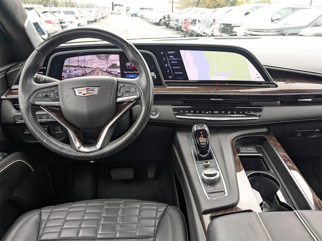 used 2022 Cadillac Escalade car, priced at $71,895