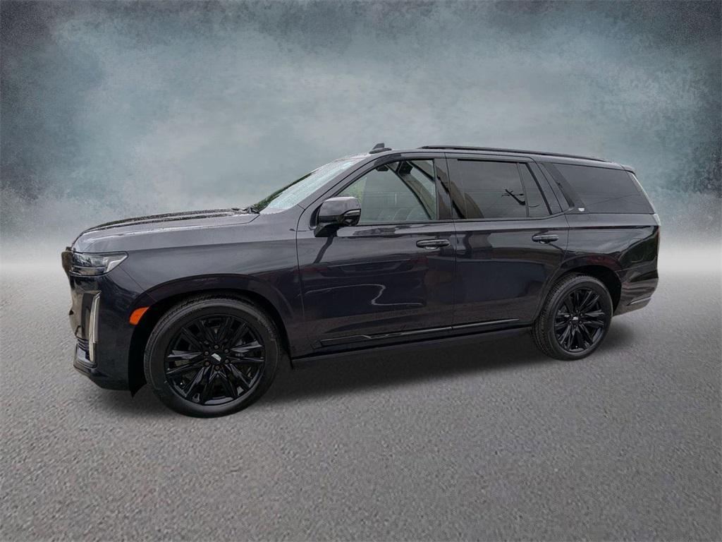 used 2022 Cadillac Escalade car, priced at $71,895