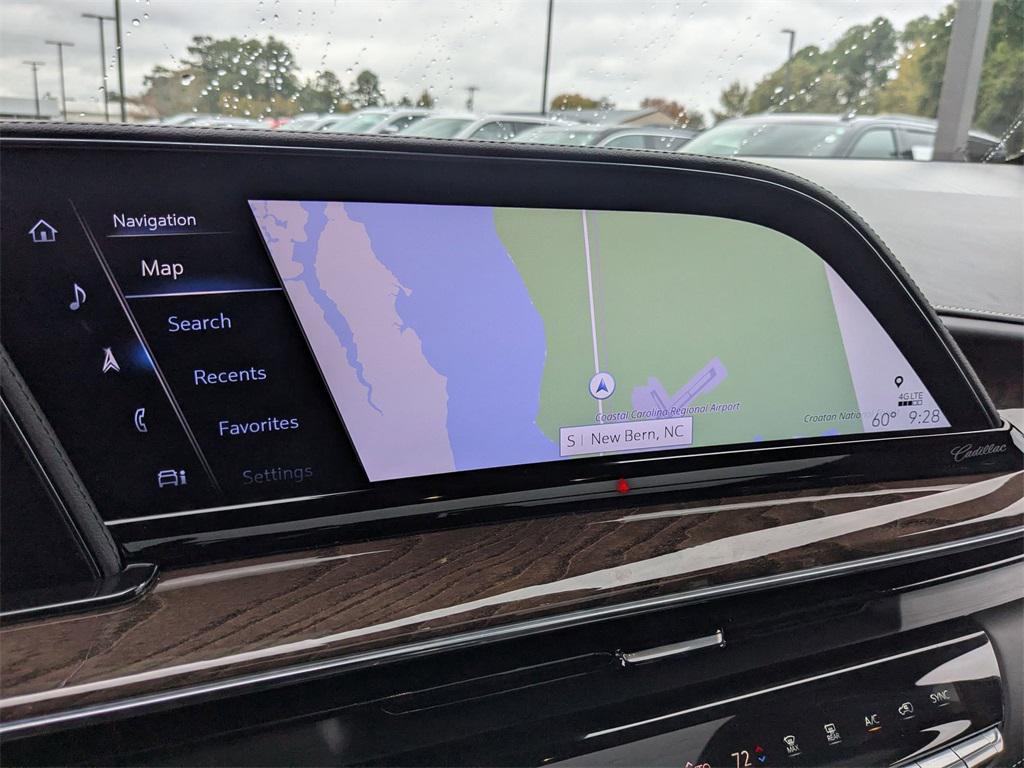 used 2022 Cadillac Escalade car, priced at $71,895