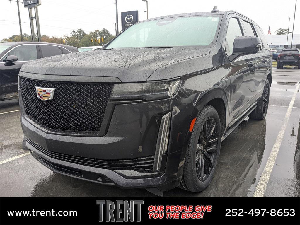 used 2022 Cadillac Escalade car, priced at $72,998