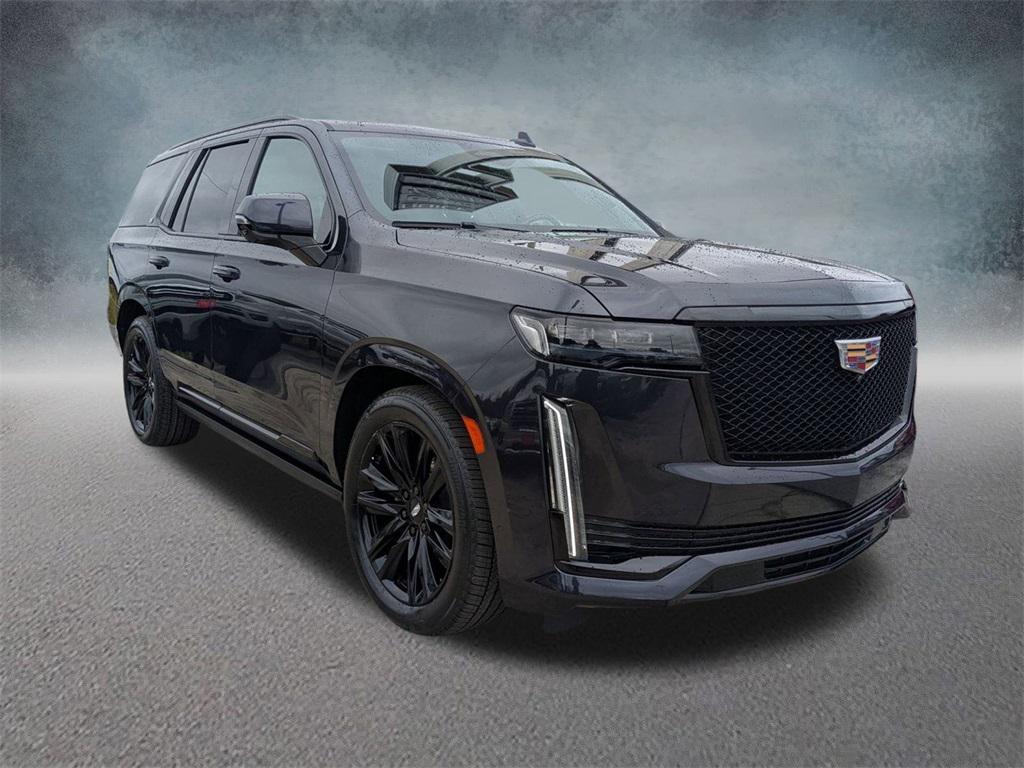 used 2022 Cadillac Escalade car, priced at $71,895