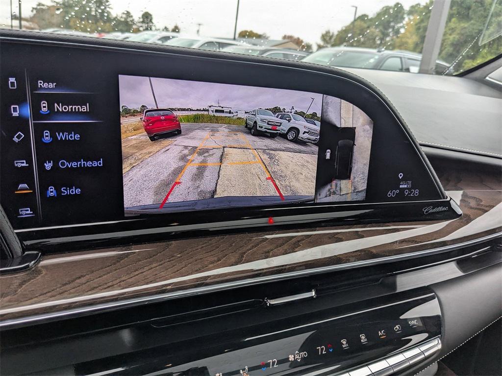 used 2022 Cadillac Escalade car, priced at $71,895