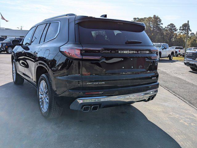 new 2024 GMC Acadia car, priced at $59,895