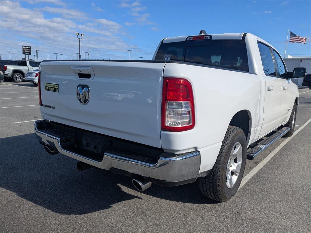used 2021 Ram 1500 car, priced at $28,998