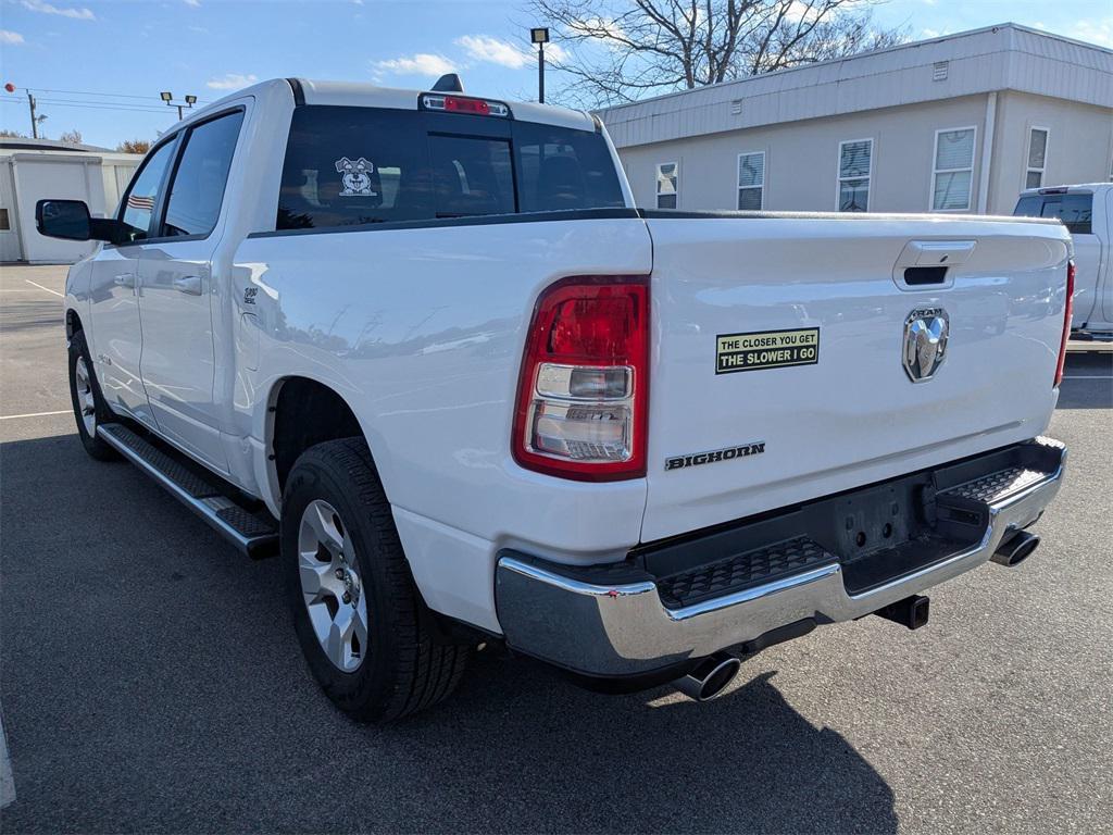 used 2021 Ram 1500 car, priced at $28,998