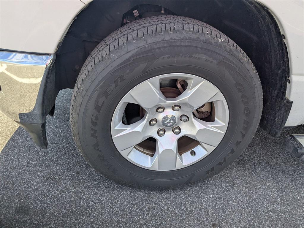 used 2021 Ram 1500 car, priced at $28,998