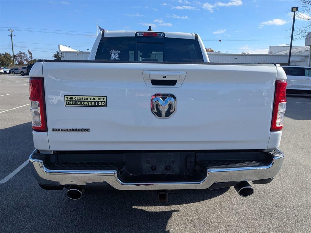 used 2021 Ram 1500 car, priced at $28,998