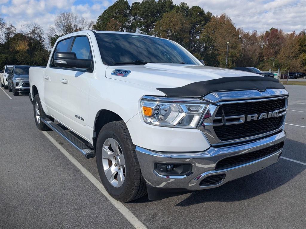 used 2021 Ram 1500 car, priced at $28,998