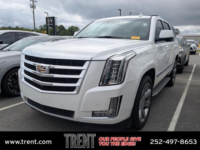 used 2020 Cadillac Escalade car, priced at $43,195