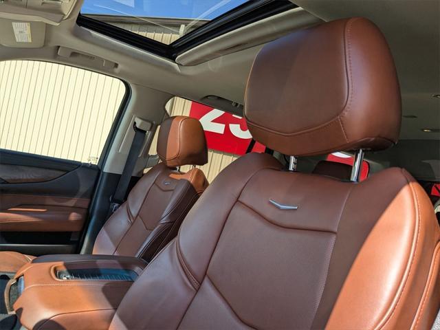 used 2020 Cadillac Escalade car, priced at $41,500