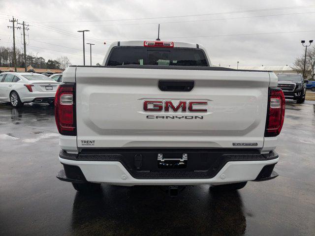 new 2025 GMC Canyon car, priced at $41,470