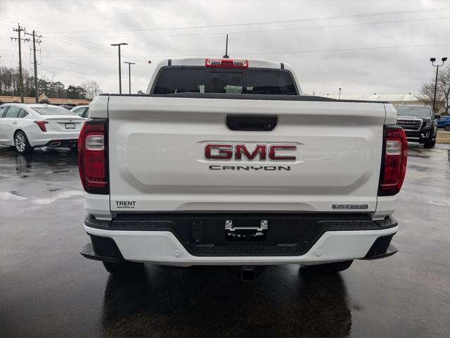 new 2025 GMC Canyon car, priced at $41,470