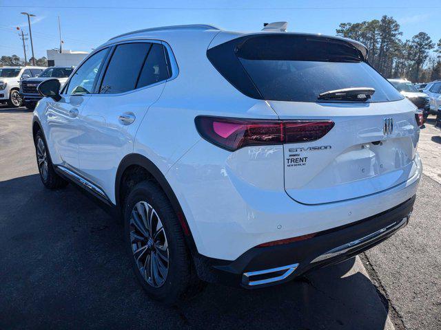 new 2025 Buick Envision car, priced at $35,395