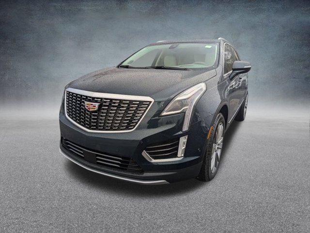 new 2025 Cadillac XT5 car, priced at $57,390