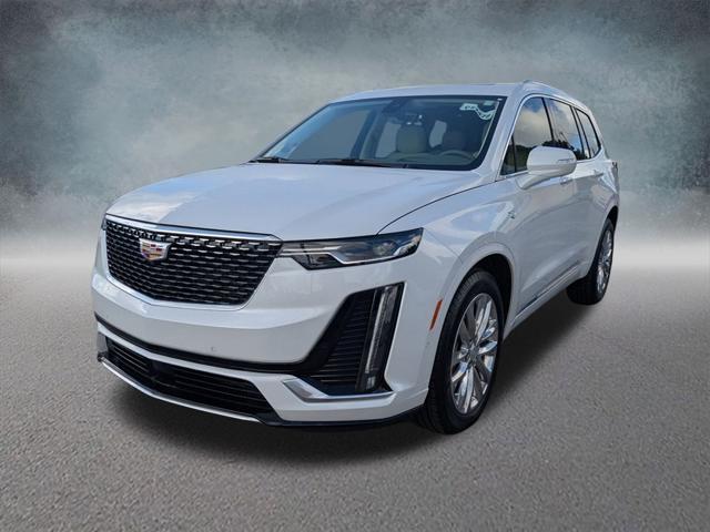 new 2025 Cadillac XT6 car, priced at $62,005