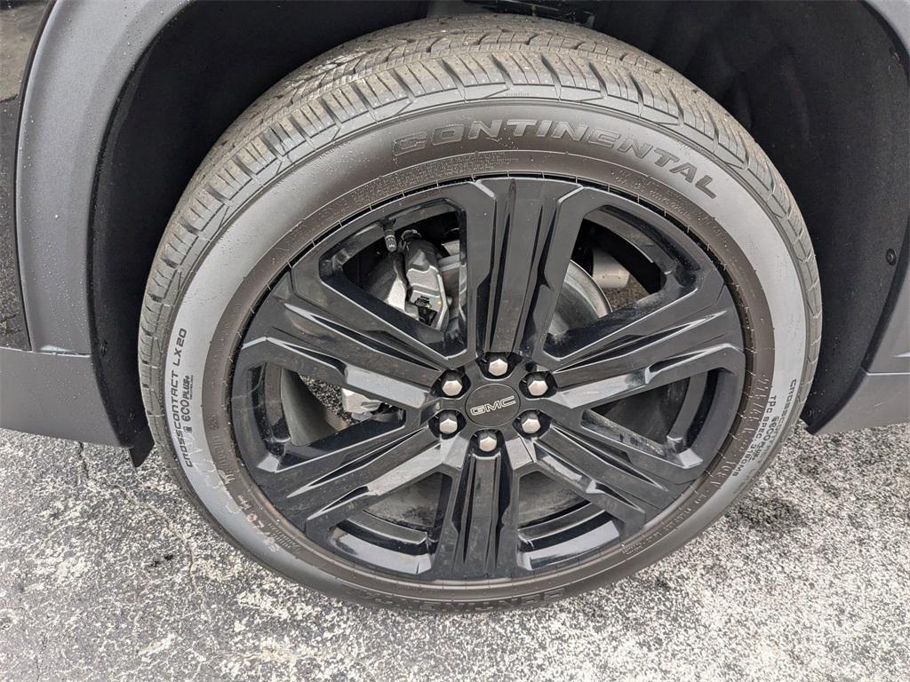 new 2026 GMC Acadia car, priced at $54,655