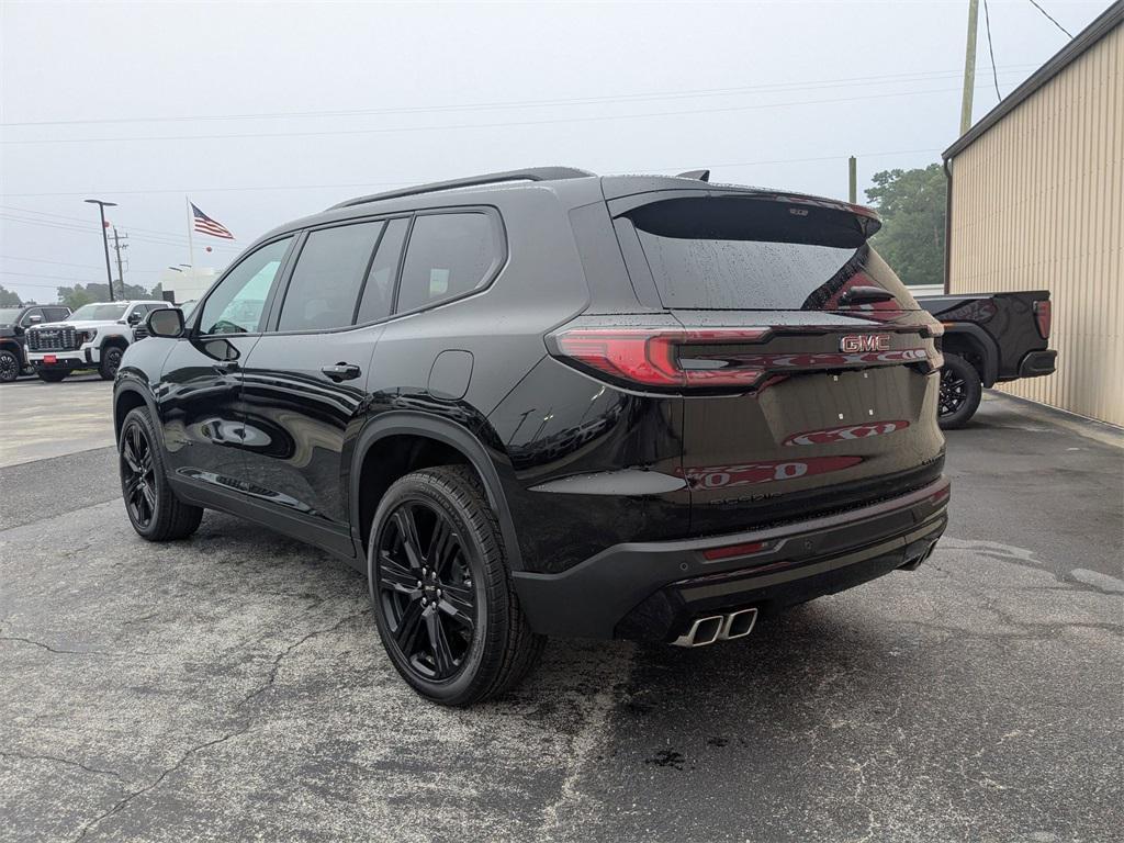 new 2026 GMC Acadia car, priced at $54,655