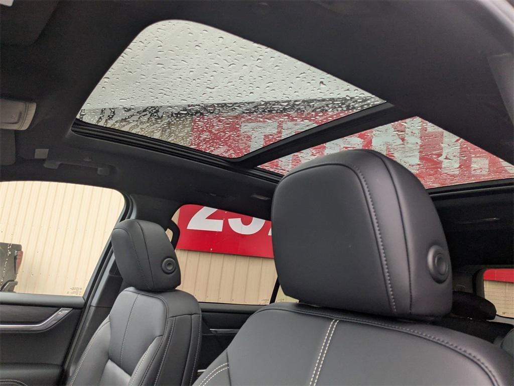 new 2026 GMC Acadia car, priced at $54,655