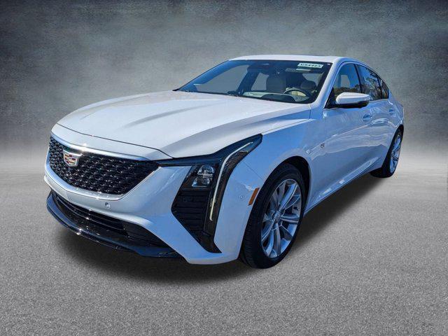 new 2025 Cadillac CT5 car, priced at $50,455