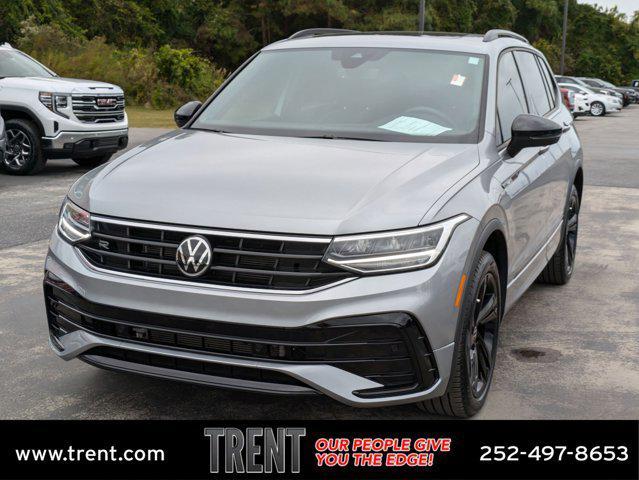 used 2023 Volkswagen Tiguan car, priced at $26,729