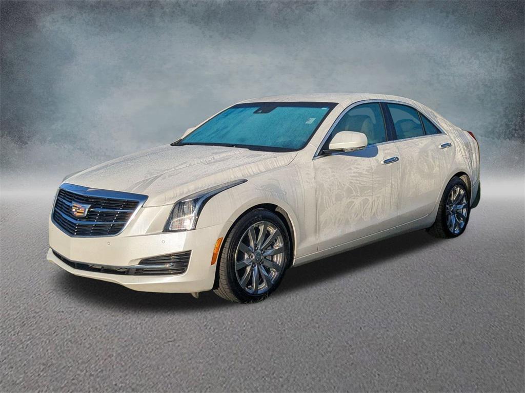 used 2017 Cadillac ATS car, priced at $16,995