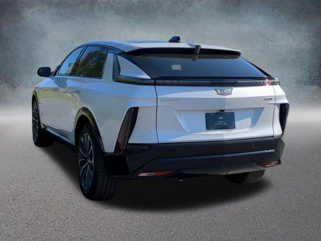 new 2024 Cadillac LYRIQ car, priced at $70,330
