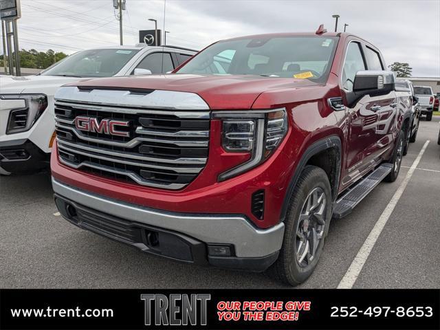 used 2022 GMC Sierra 1500 car, priced at $47,595