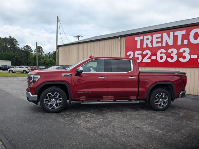 used 2022 GMC Sierra 1500 car, priced at $47,119