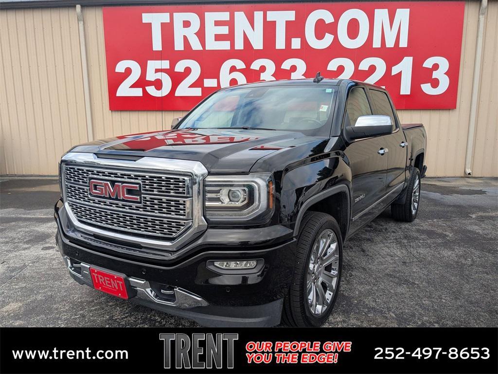 used 2018 GMC Sierra 1500 car, priced at $34,500