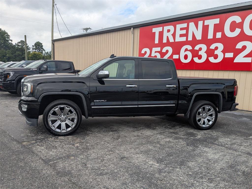 used 2018 GMC Sierra 1500 car, priced at $34,500