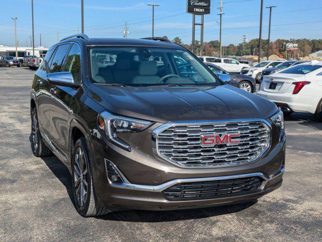 used 2019 GMC Terrain car, priced at $23,995