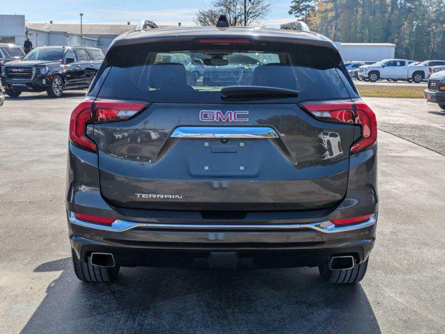 used 2019 GMC Terrain car, priced at $23,995