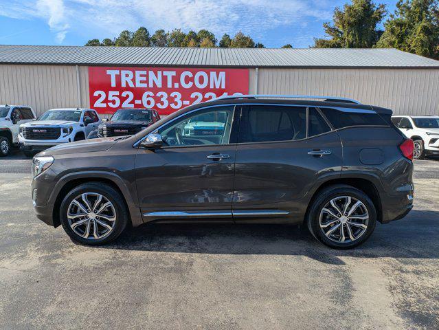 used 2019 GMC Terrain car, priced at $23,995