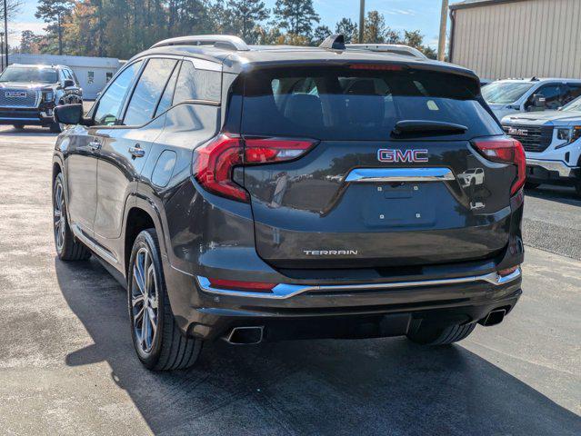 used 2019 GMC Terrain car, priced at $23,995