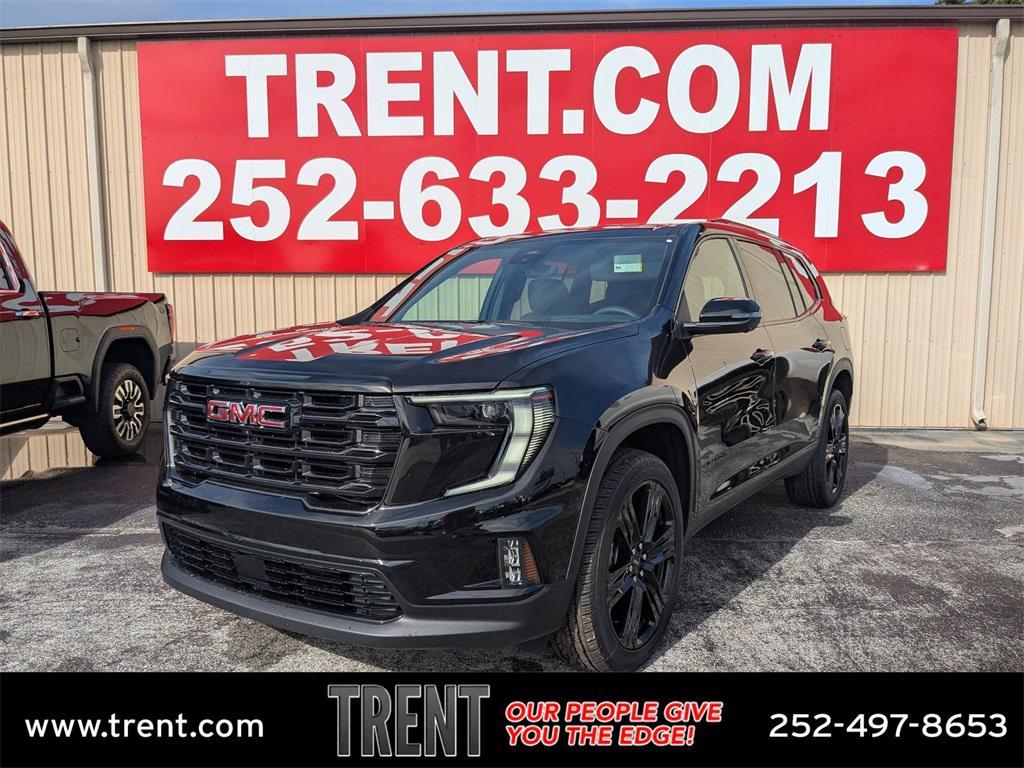 new 2026 GMC Acadia car, priced at $52,655