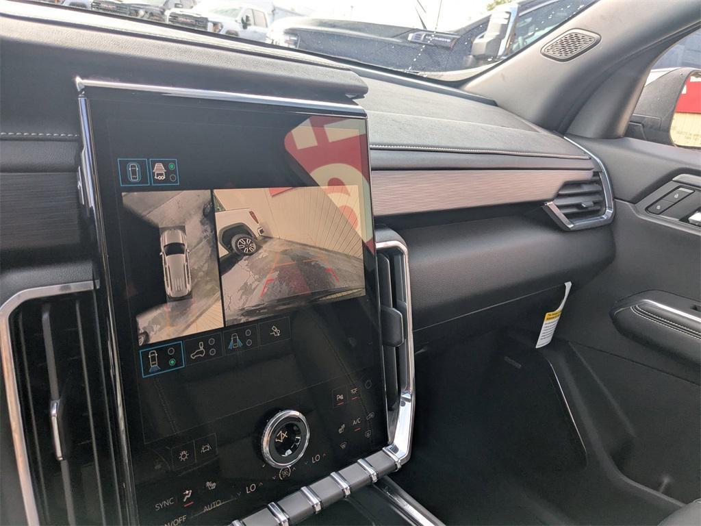 new 2026 GMC Acadia car, priced at $54,655