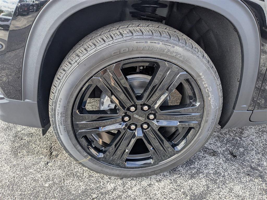 new 2026 GMC Acadia car, priced at $54,655