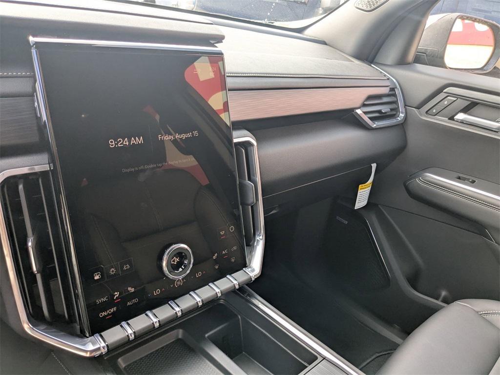 new 2026 GMC Acadia car, priced at $54,655