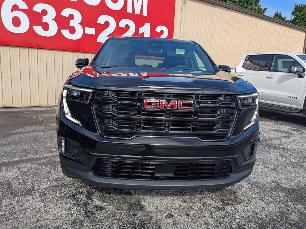 new 2026 GMC Acadia car, priced at $54,655