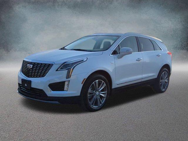 new 2025 Cadillac XT5 car, priced at $54,425