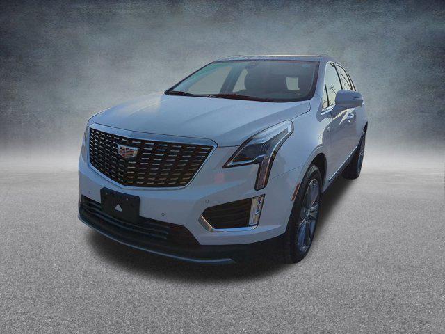 new 2025 Cadillac XT5 car, priced at $54,425