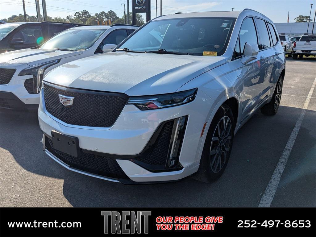 used 2021 Cadillac XT6 car, priced at $35,995
