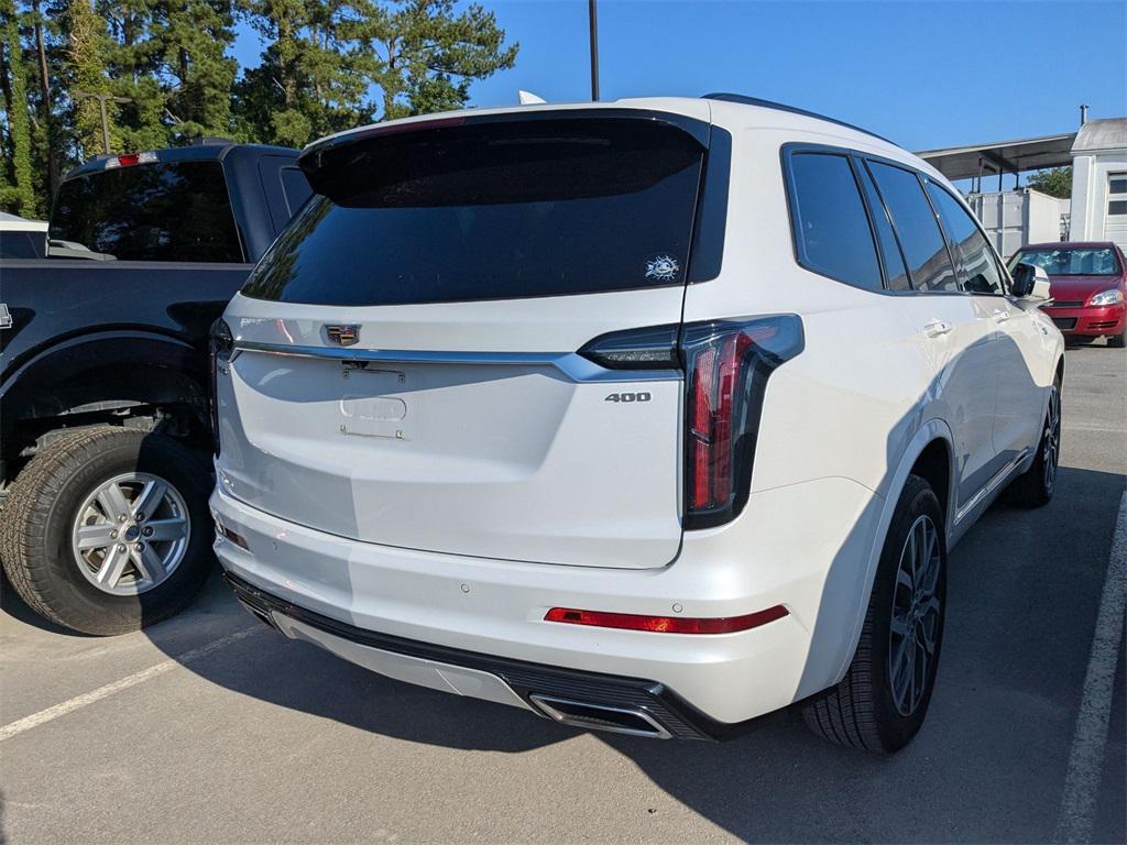 used 2021 Cadillac XT6 car, priced at $35,995