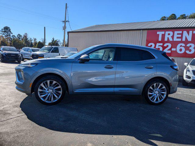 new 2025 Buick Envision car, priced at $45,095