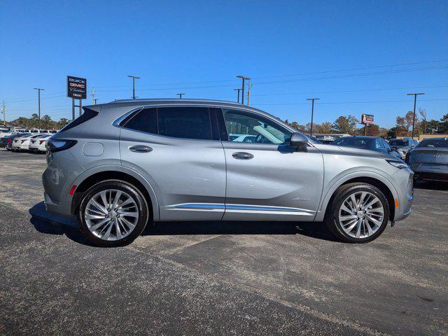 new 2025 Buick Envision car, priced at $45,095