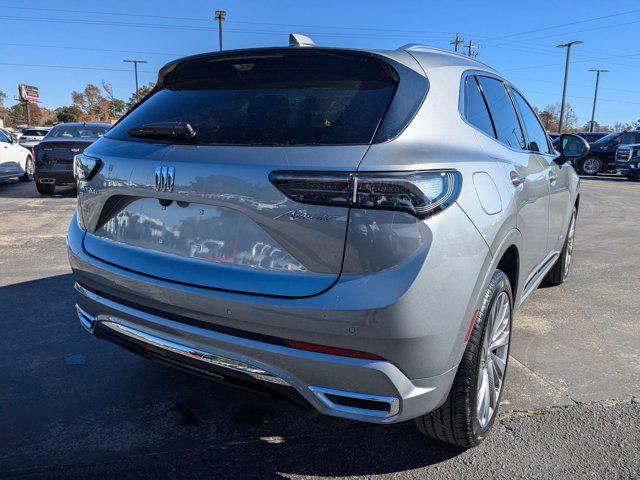 new 2025 Buick Envision car, priced at $45,095