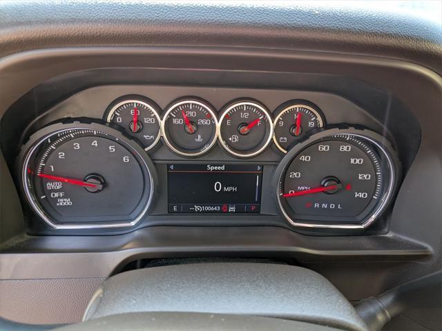 used 2019 Chevrolet Silverado 1500 car, priced at $31,800