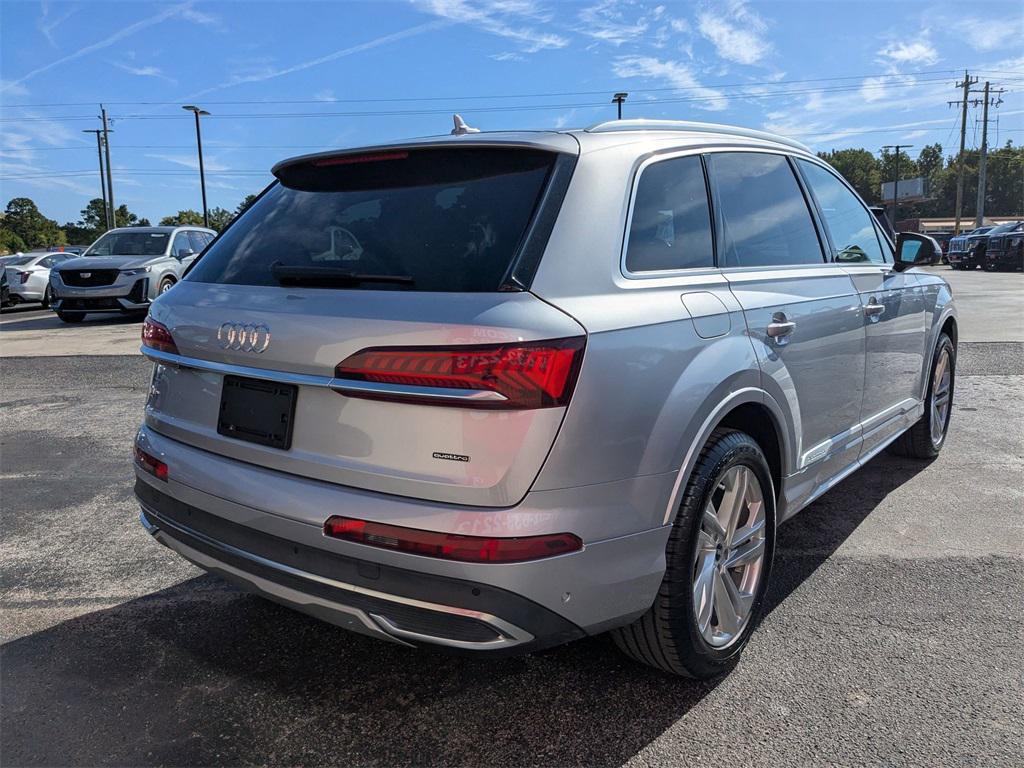 used 2022 Audi Q7 car, priced at $33,998