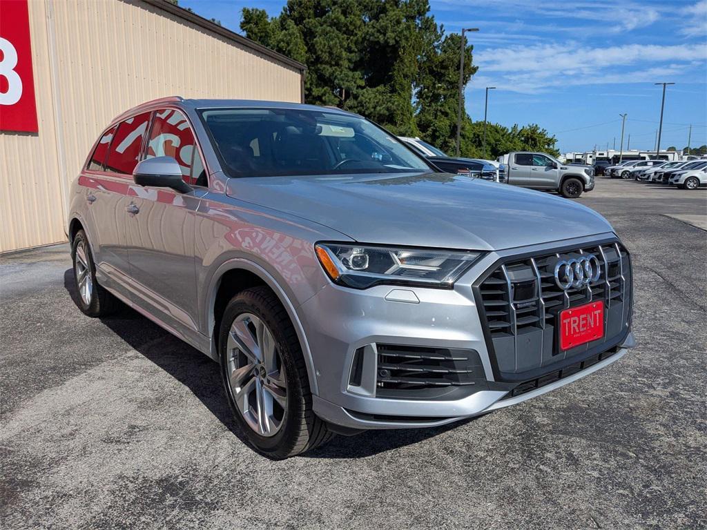 used 2022 Audi Q7 car, priced at $33,998